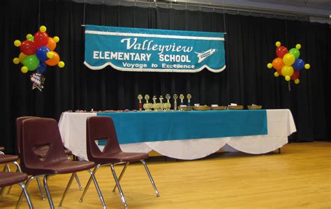 Party People Event Decorating Company: Valleyview Elementary 5th Grade ...