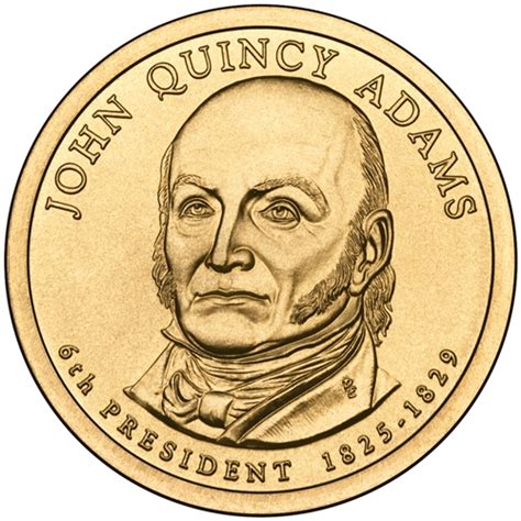 2008-D John Quincy Adams Presidential One Dollar Coin