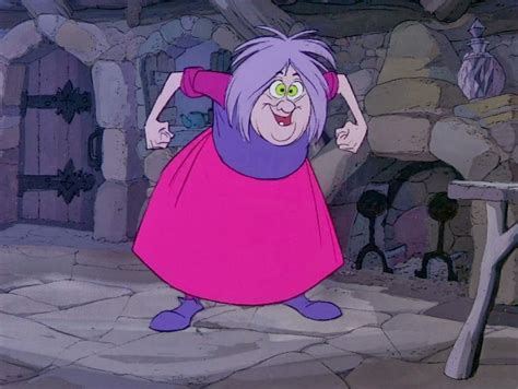 madam mim | Disney art, Evil disney, Disney villains