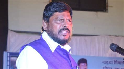 Union Minister Ramdas Athawale hospitalised after testing COVID-19 positive | India News | Zee News