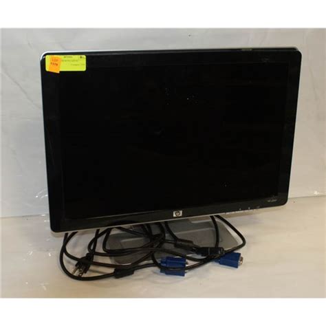 HP MONITOR WITH CABLES