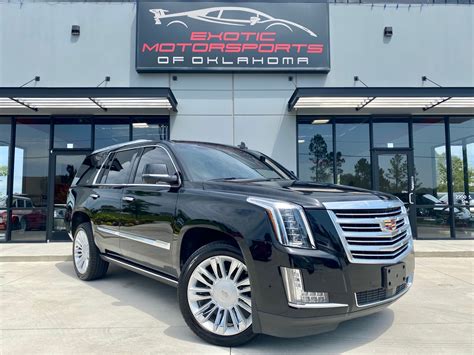 Used 2017 Cadillac Escalade Platinum Edition For Sale (Sold) | Exotic ...