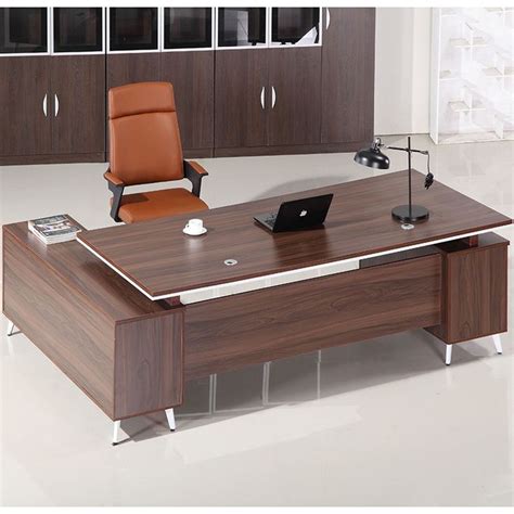 Factory wholesale price office furniture modular desk wooden high end ...