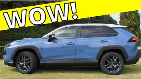 First Pictures of New Cavalry Blue 2022 Toyota RAV4 | Torque News