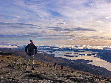 Ben Lomond, Scotland Winter 2003