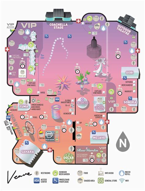 Map Of Coachella Valley California | secretmuseum