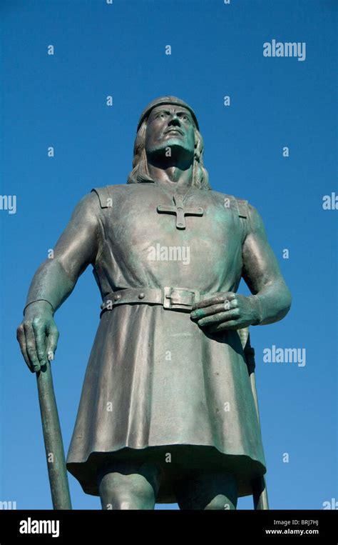 Erik the red statue, greenland hi-res stock photography and images - Alamy