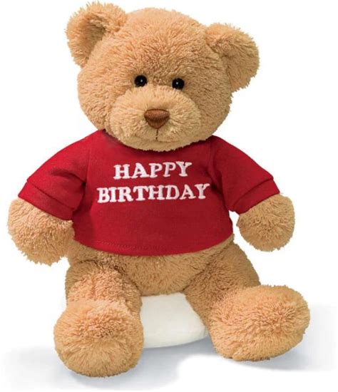 Toy heavly happy birthday Teddy Bear-in Stuffed & Plush Animals from ...