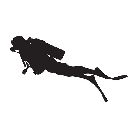 Silhouette Scuba Diver Clipart Pinclipart | The Best Porn Website