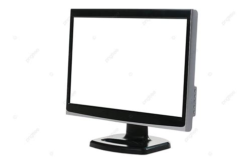 Computer Monitor Monitor Display Black Photo Background And Picture For ...