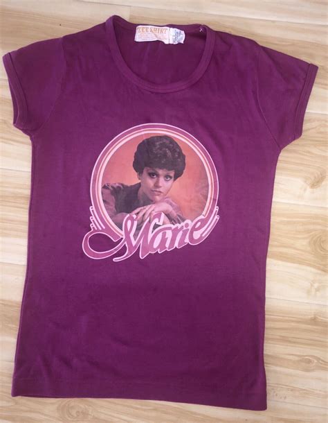 Rare Marie Osmond 1977 Vintage T Shirt Vintage Size S… - Gem