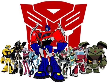 TF Animated Autobots by leivbjerga on DeviantArt