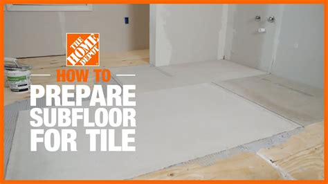 Best Underlayment For Tile Floors | Viewfloor.co