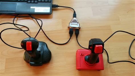 Dual Joystick USB Adapter