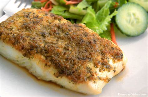 Chinese Baked Halibut Recipe