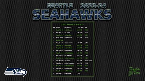 Seattle Seahawks Roster 2024 - Arleen Michelle