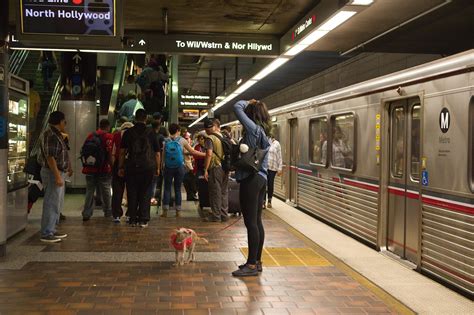 Los Angeles Subway, California, USA - See Any Places