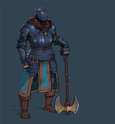 ArtStation - Mordhau - My Character