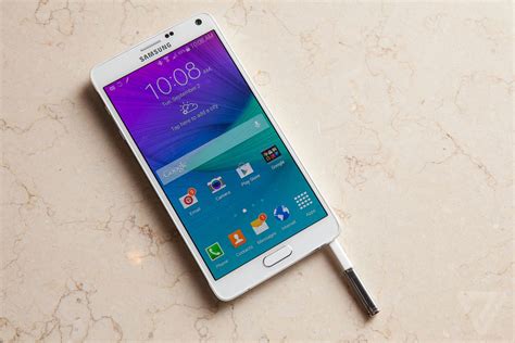 Samsung's Galaxy Note 4 is the phablet, refined | The Verge