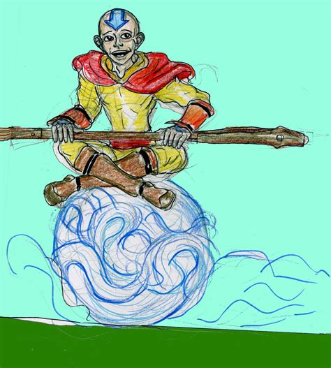 Aang 2 by theaven on DeviantArt