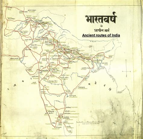 Ancient trade routes of India. : r/IndiaSpeaks