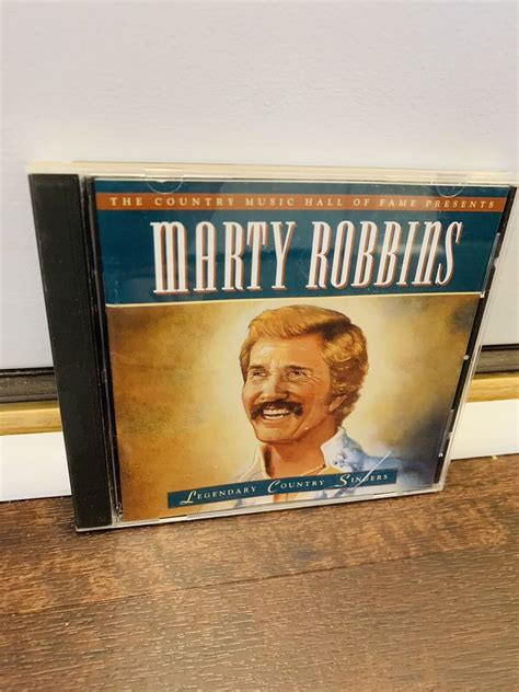 Marty Robbins Legendary Country Singers CD Compilation Sony Music R990 ...