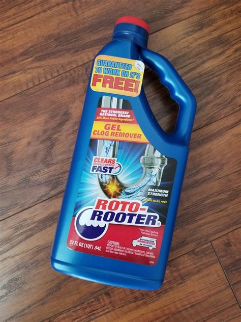 Clogged Kitchen Sink? Try Roto-Rooter Gel Clog Remover!! - Extreme Couponing & Deals