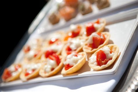 Canapes | Vegetarian appetizers, Mini bites, Food