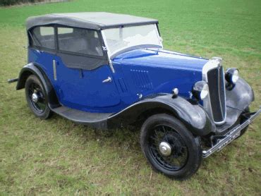 Morris Eight Tourer