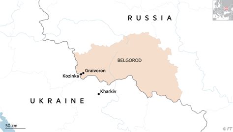 Pro-Ukraine fighters ‘liberate’ village in Russia’s Belgorod region ...