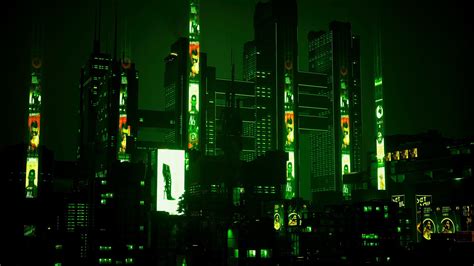 Green Cyberpunk Wallpapers - Wallpaper Cave