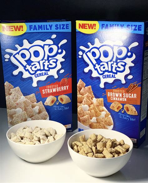 REVIEW (x2): Kellogg's Pop Tarts Cereal - Junk Banter