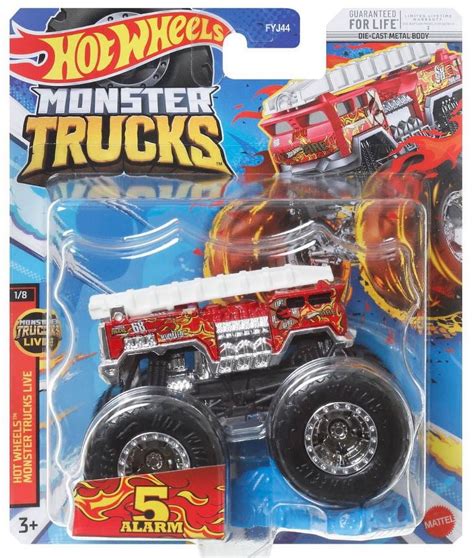 Hot Wheels Monster Trucks 5 Alarm 2023 - Walmart.com