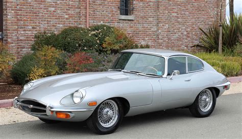 1969 Jaguar E-type Series 2 Coupe | Dusty Cars