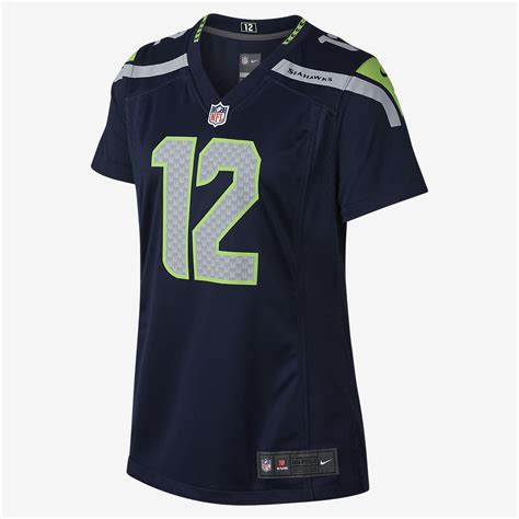 NFL Seattle Seahawks (Fan) Women's Football Home Game Jersey. Nike.com