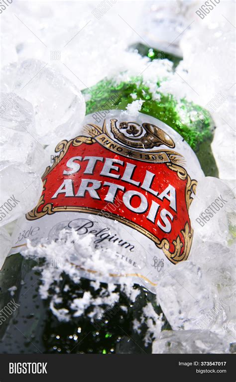 Bottle Stella Artois Image & Photo (Free Trial) | Bigstock