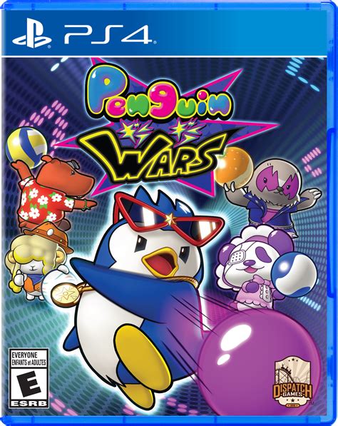 Penguin Wars (PlayStation 4) - Standard Edition – The City Dispatch ...