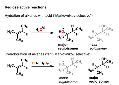 Organic chemistry: “specific” vs. “selective” — Master Organic Chemistry