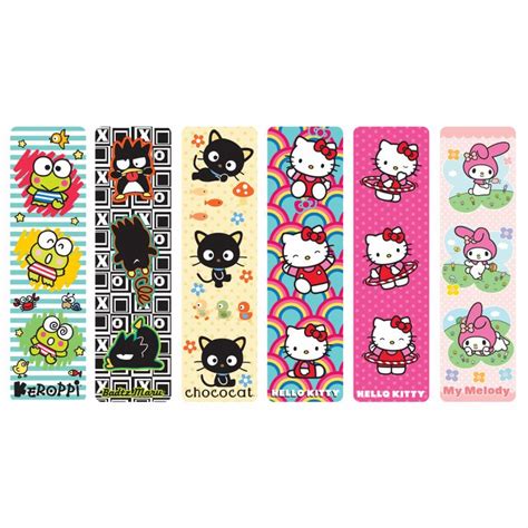 Hello Kitty® & Friends Bookmark | Hello kitty toys, Hello kitty ...