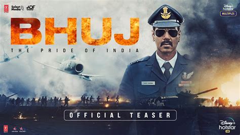 Bhuj: The Pride Of India Official Teaser - Hit ya Flop Movie world