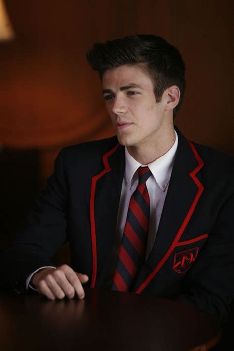 Sebastian Smythe (Grant Gustin) | Grant gustin, Gustin, The flash grant ...