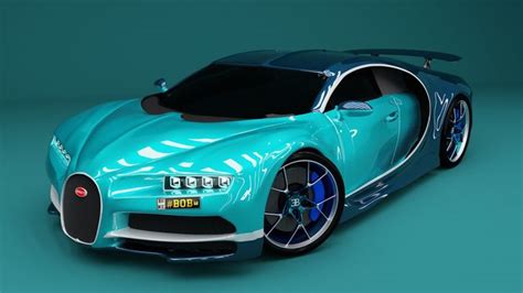 Bugatti Chiron Car model | CGTrader