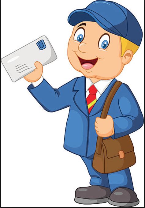 Mailman clipart postal worker, Mailman postal worker Transparent FREE ...