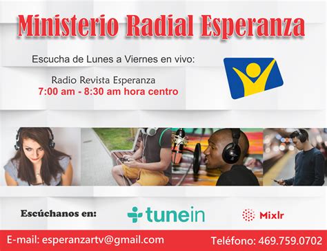 La Voz de la Esperanza para el Metroplex - Esperanza Radio y TV