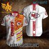 KC Chiefs Logo Pattern Classic Kansas City Chiefs Hawaiian Shirt And Shorts - Roostershirt