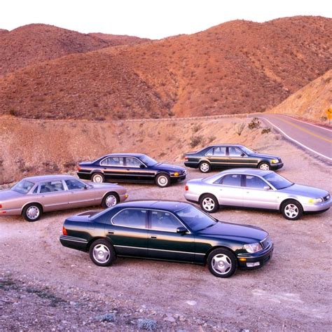 1998 Luxury Sedans Comparison Test: High-Altitude Cruisers