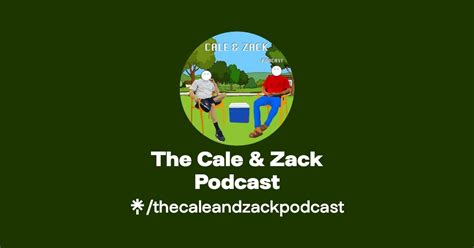 The Cale & Zack Podcast | Instagram, TikTok | Linktree