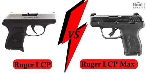 Ruger LCP vs. Ruger LCP Max: Which one to choose? (An Extensive Comparison!) – GunAnalyst