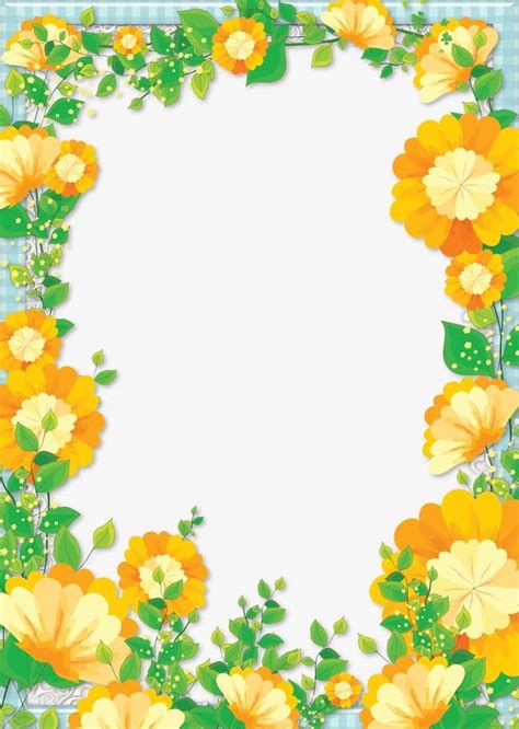 Floral Border Design Patterns