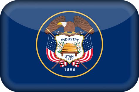 Utah flag emoji - Country flags